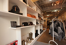 W-VISION 店内