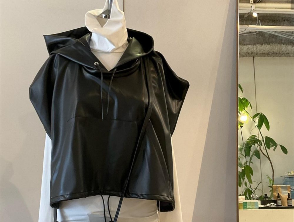 rito structure/Eco Leather Vest | DOUBLE VISION