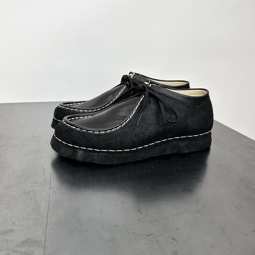 美品 期間限定特価petrosolaum ペトロオラウム チロリアン レザー 美品 期間限定特価petrosolaum ペトロオラウム チロリアン レザー